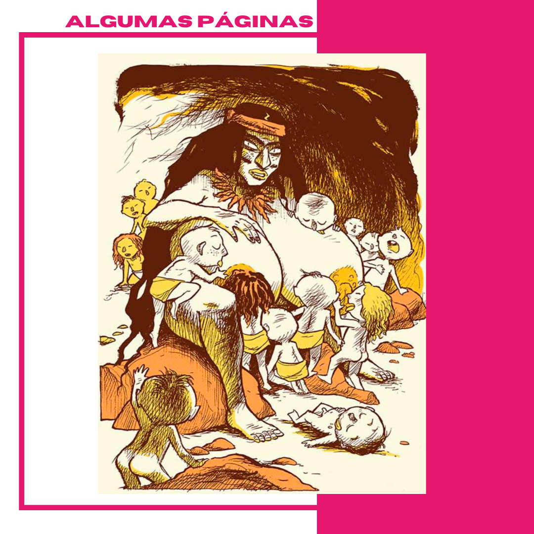 A Lenda de Zapam Zucum [HQ] | Catarse