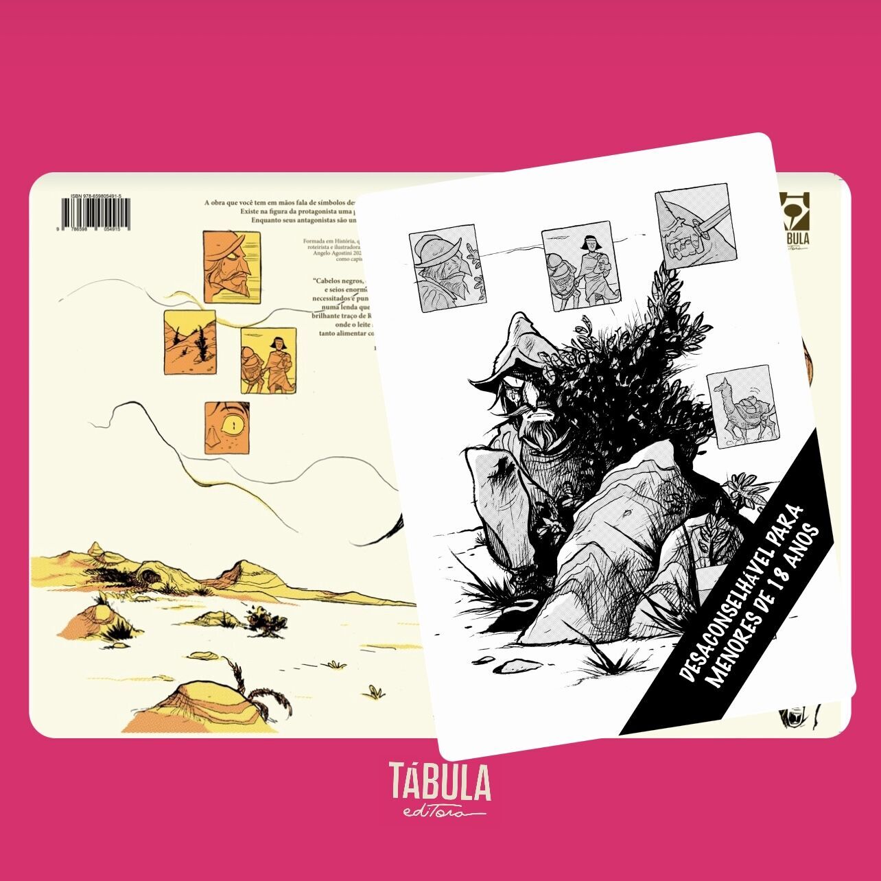 A Lenda de Zapam Zucum [HQ] | Catarse