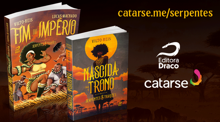 Duas narrativas de fantasia repletas de intriga e magia inspiradas em culturas africanas.