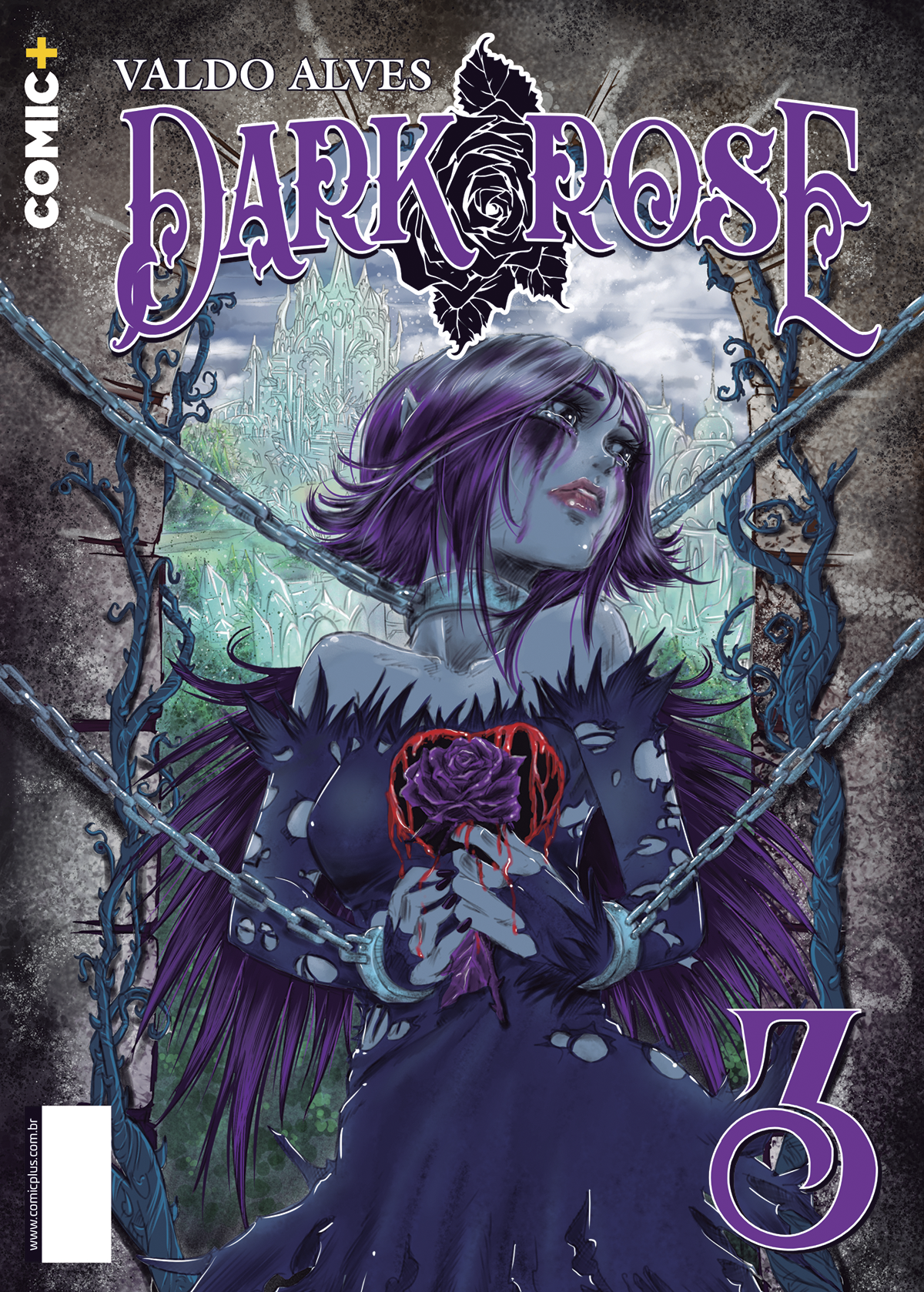 Dark Roses Cover DARK ROSE #03 · Catarse