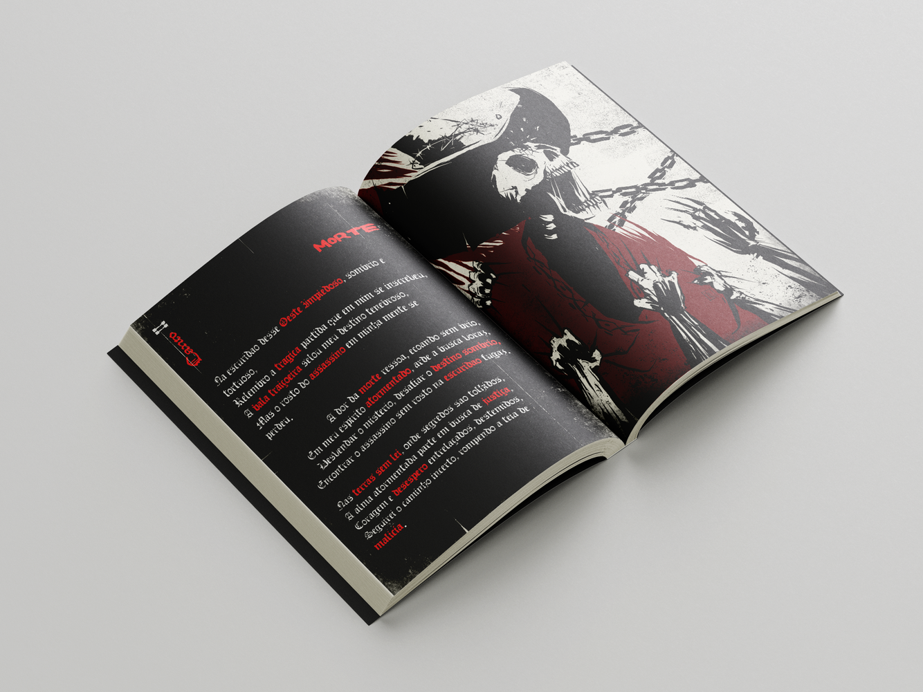 Memento Mori Livro II | Catarse