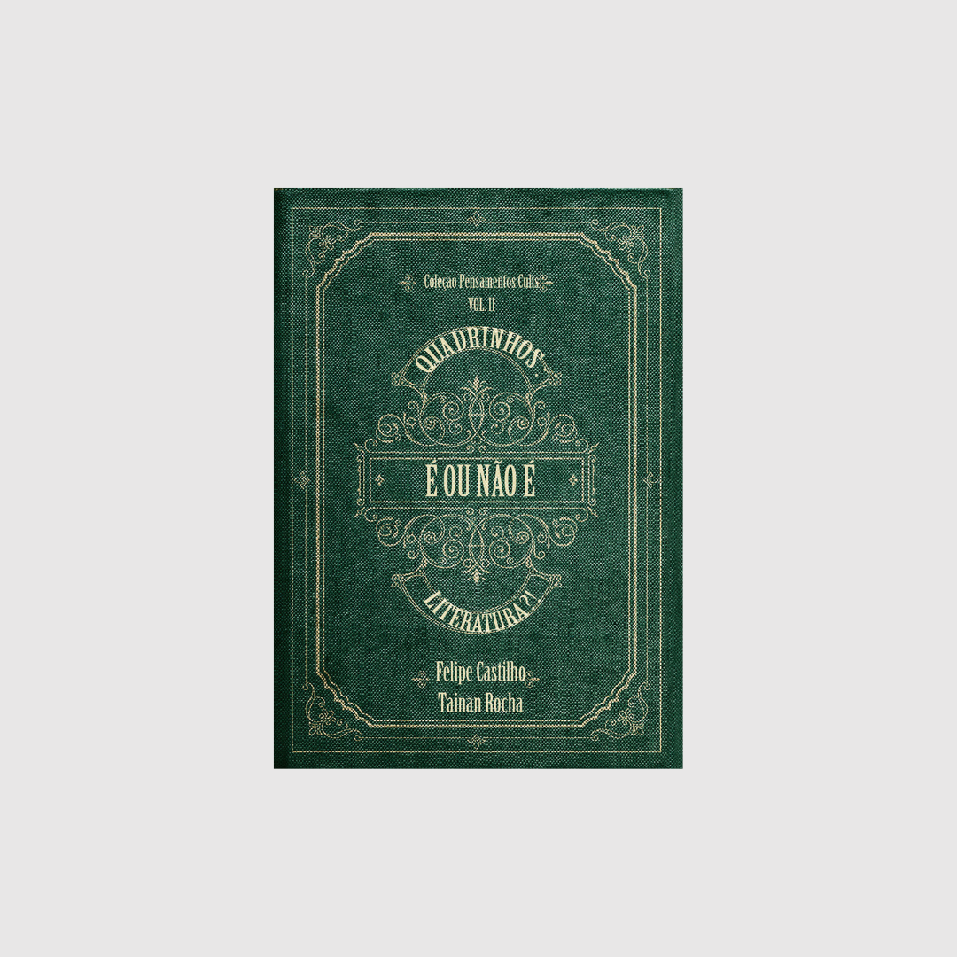Mockup da Zine Quadrinhos é ou não é literatura?