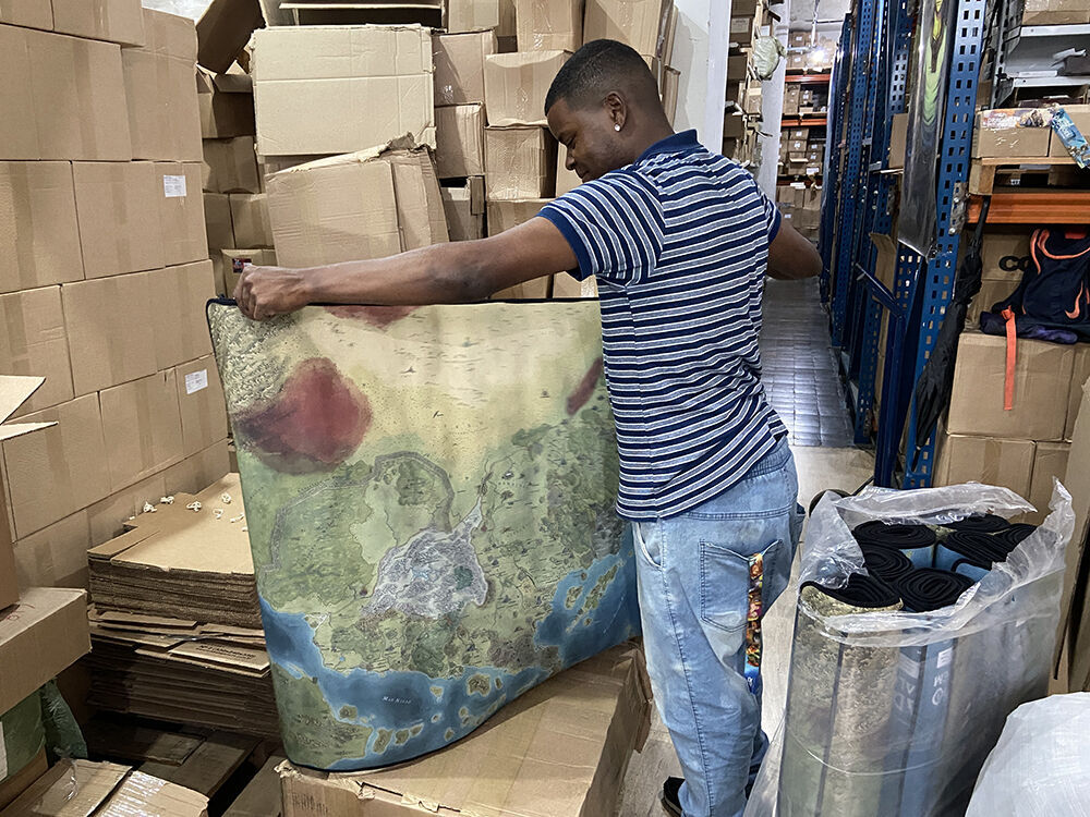 A lógistica da Jambô no FC Coleção Arton