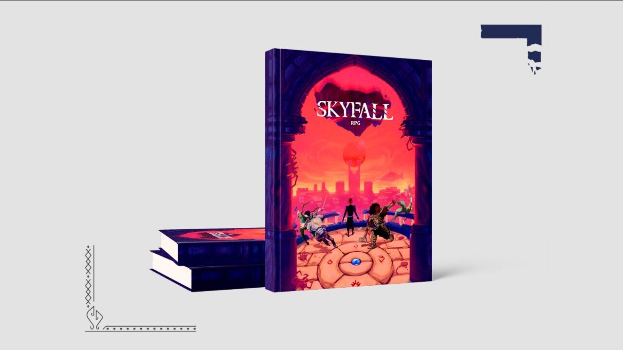 Skyfall RPG - Livro Básico · Catarse
