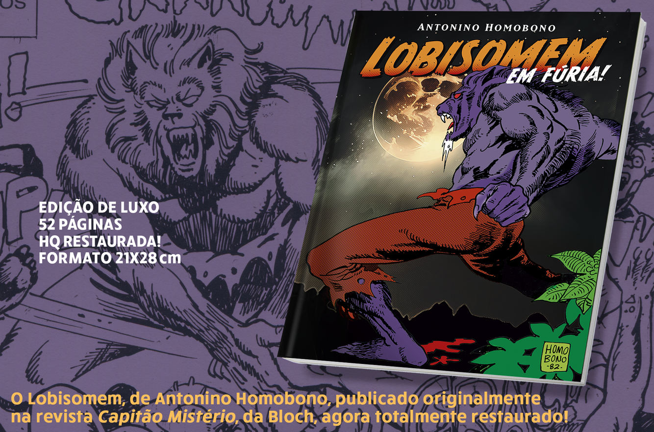 Lobisomem em Fúria!