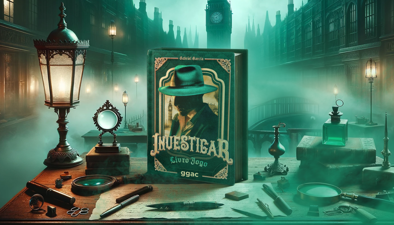Investigar - Livro-Jogo · Catarse