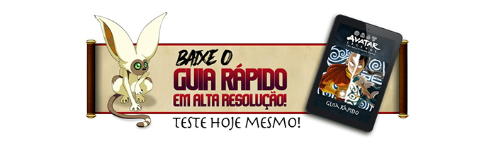 Avatar Legends: RPG - Guia Rápido 2.0