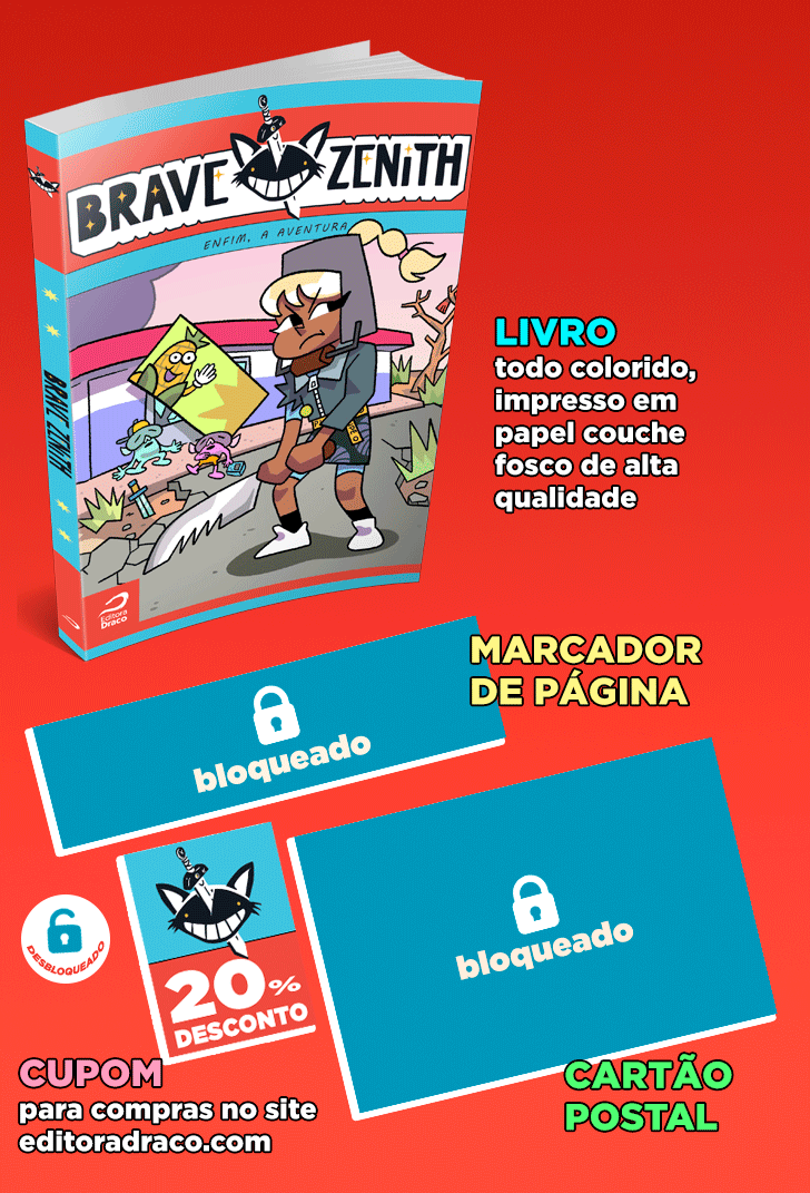 Brave Zenith RPG | Catarse