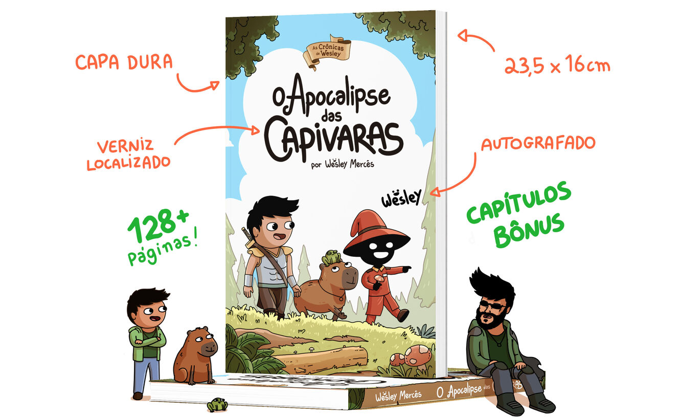 O Apocalipse das Capivaras · Catarse