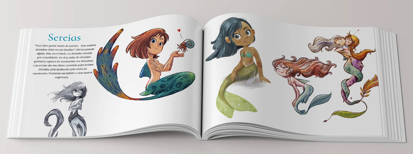 Hiroページ CONHEÇA HIROINES, O ARTBOOK DE HIRO KAWAHARA NO CATARSE | Catarse