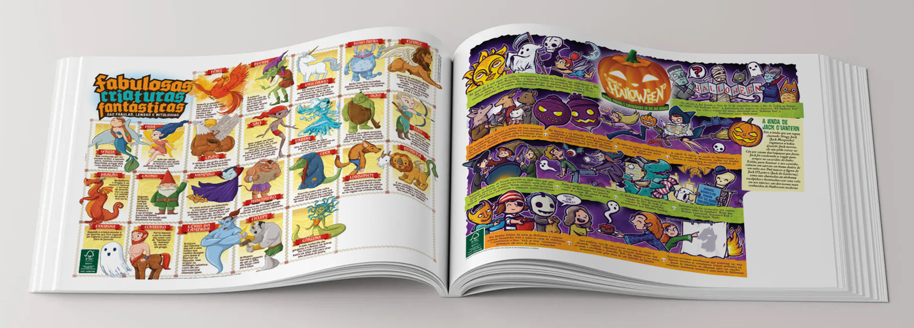 CONHEÇA HIROINES, O ARTBOOK DE HIRO KAWAHARA NO CATARSE | Catarse