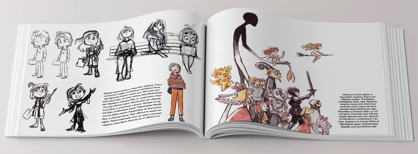 CONHEÇA HIROINES, O ARTBOOK DE HIRO KAWAHARA NO CATARSE | Catarse