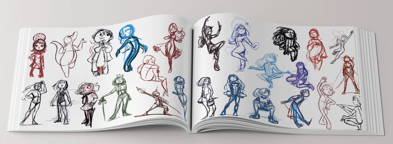 CONHEÇA HIROINES, O ARTBOOK DE HIRO KAWAHARA NO CATARSE | Catarse