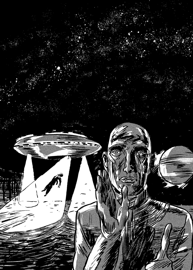 Umbra alienígena