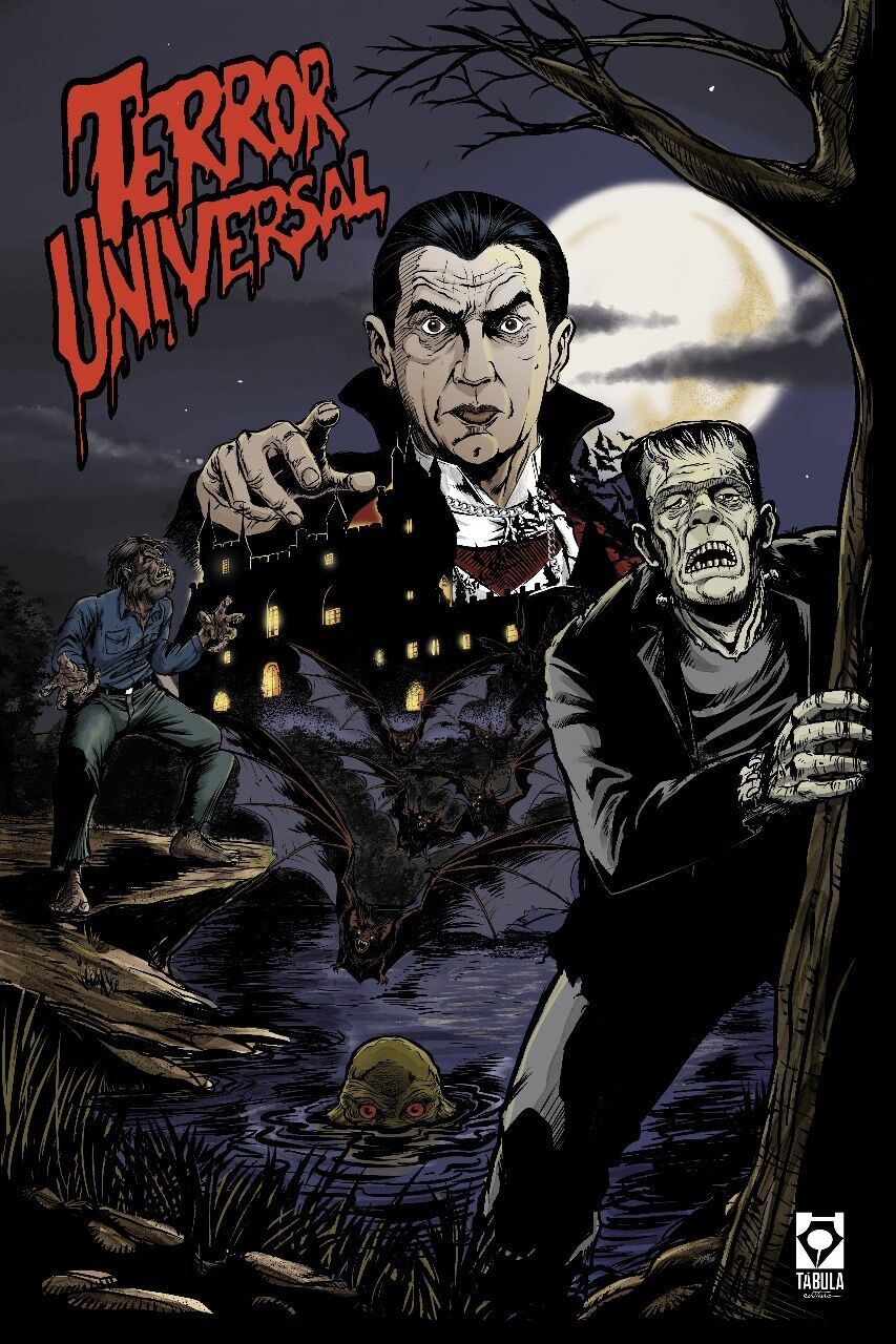 Terror Universal [HQ] · Catarse