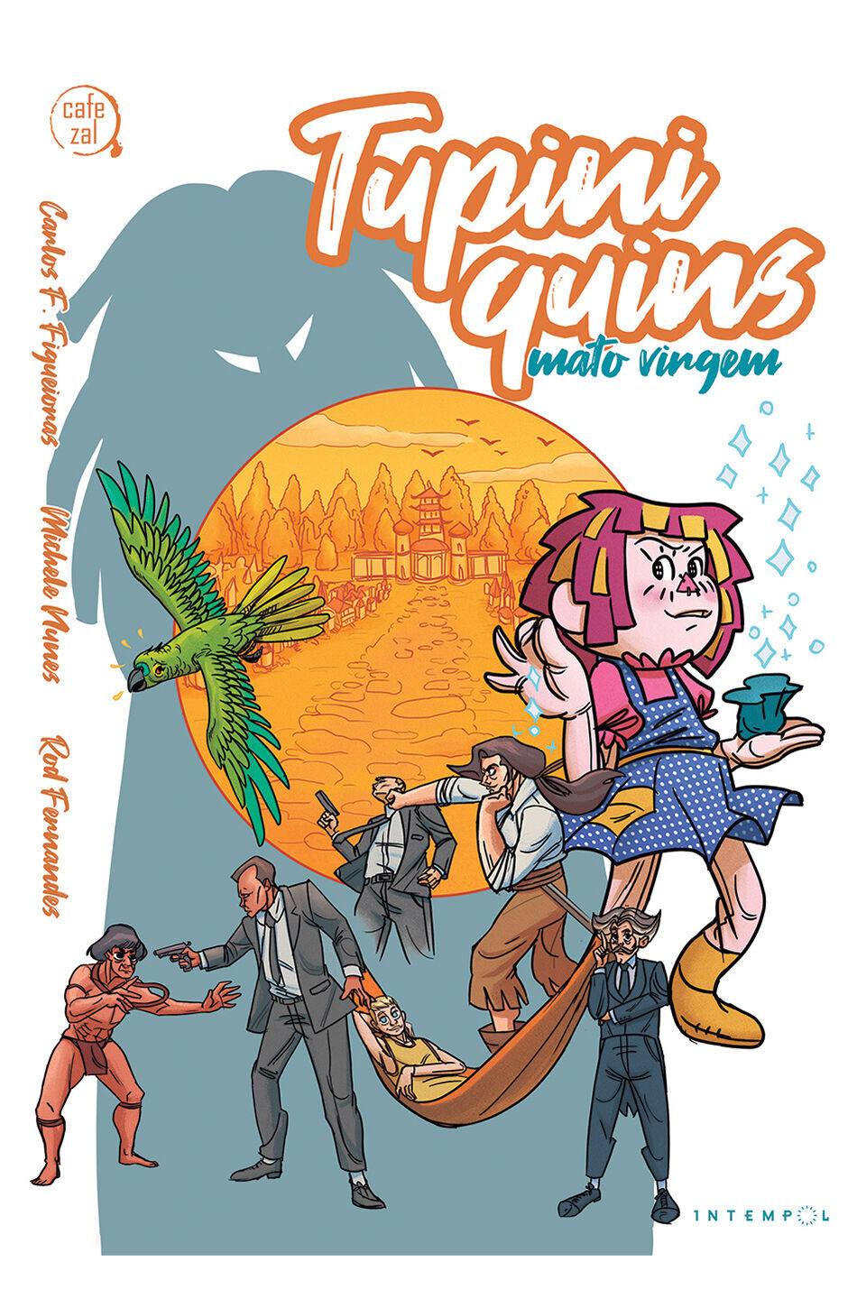 Capa Tupiniquins - Mato Virgem