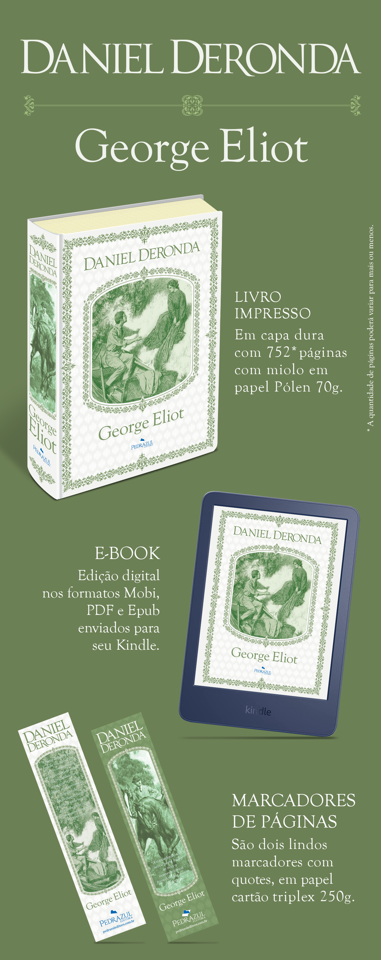 Daniel Deronda, de George Eliot · Catarse