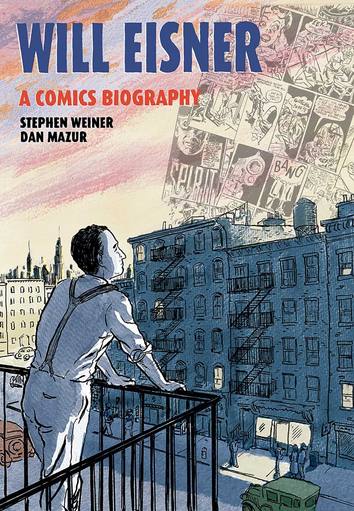 Will Eisner Uma Biografia Em Quadrinhos Catarse
