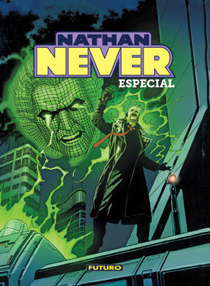 Nathan Never - Volume 5 + Especial Vol.1 | Catarse