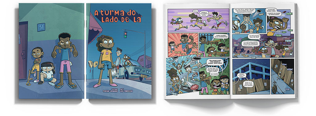 A Turma Do Lado De Lá
