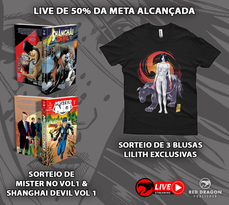 Lilith / Shanghai Devil / Mister No | Catarse
