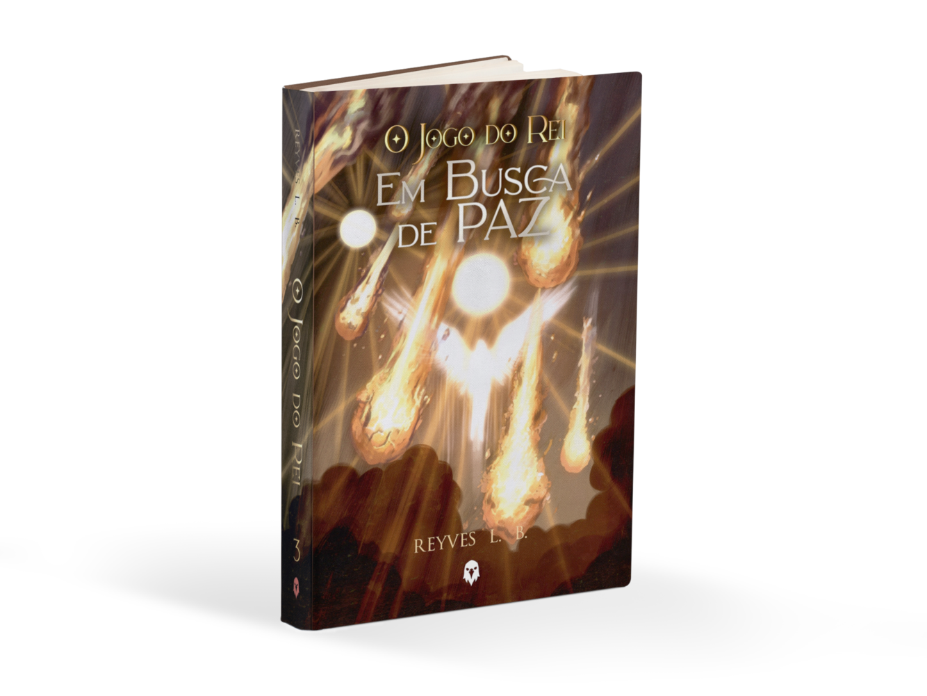 Em Busca de Paz (O Jogo do Rei Livro 3)