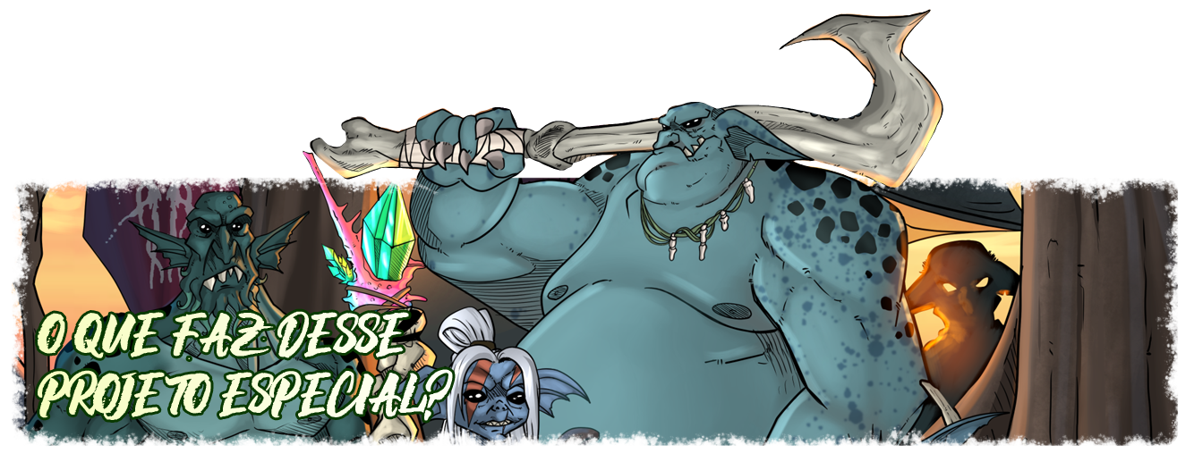 GOBLINS EXOTICOS | Catarse