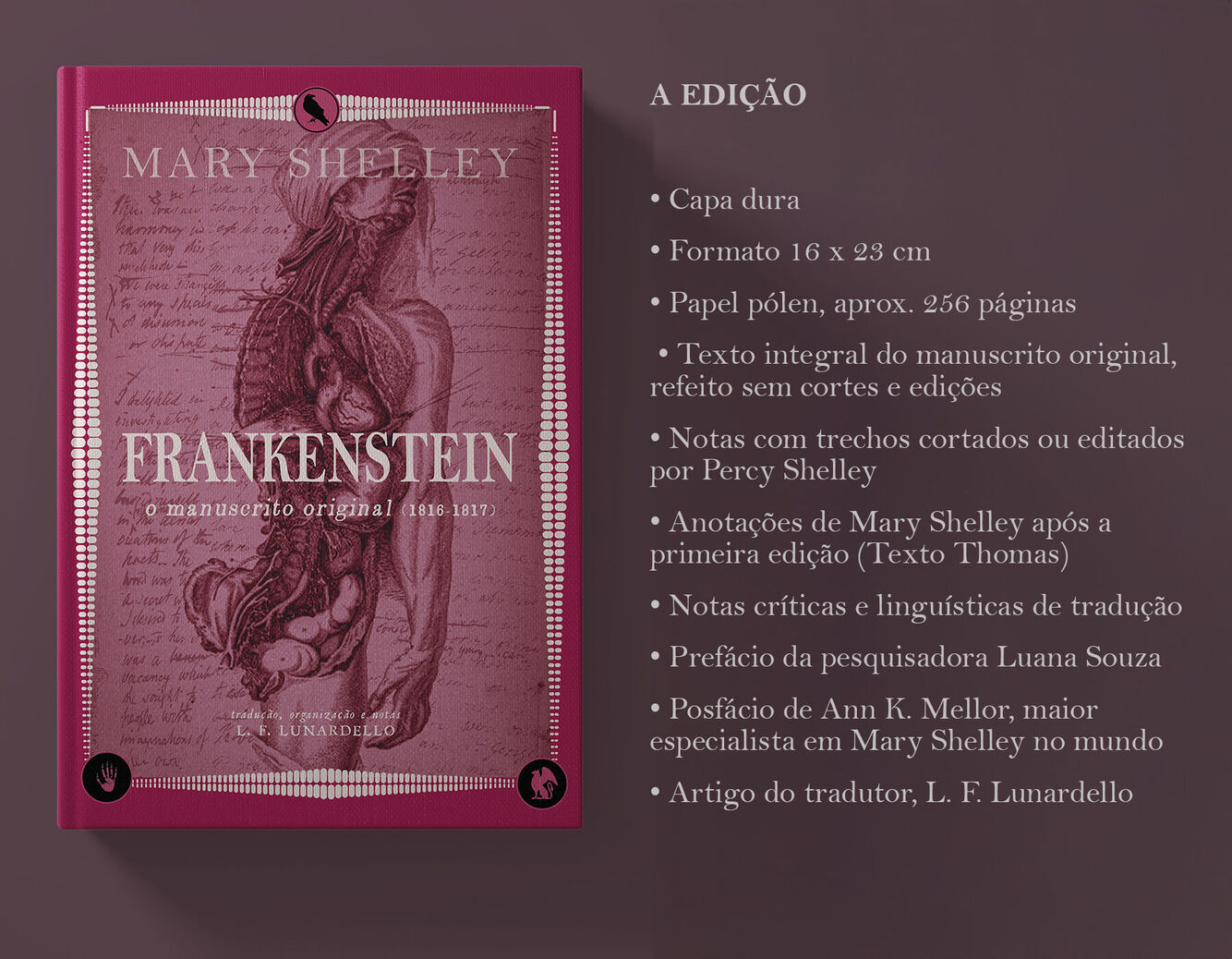 Frankenstein: o manuscrito original · Catarse