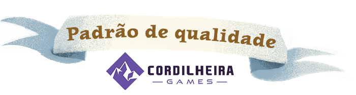 Banner, Padrão de qualidade Cordilheira Games