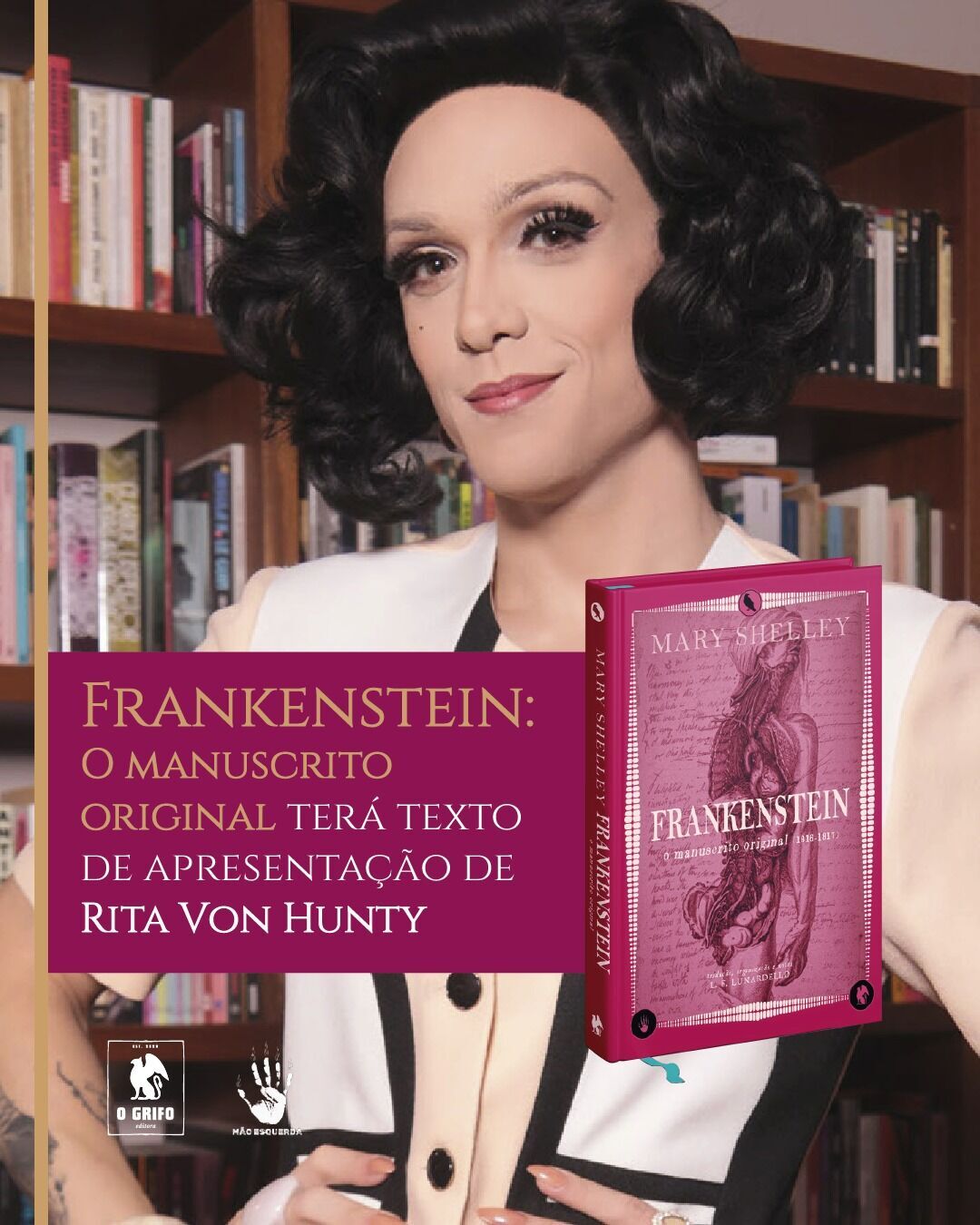 Frankenstein: o manuscrito original | Catarse