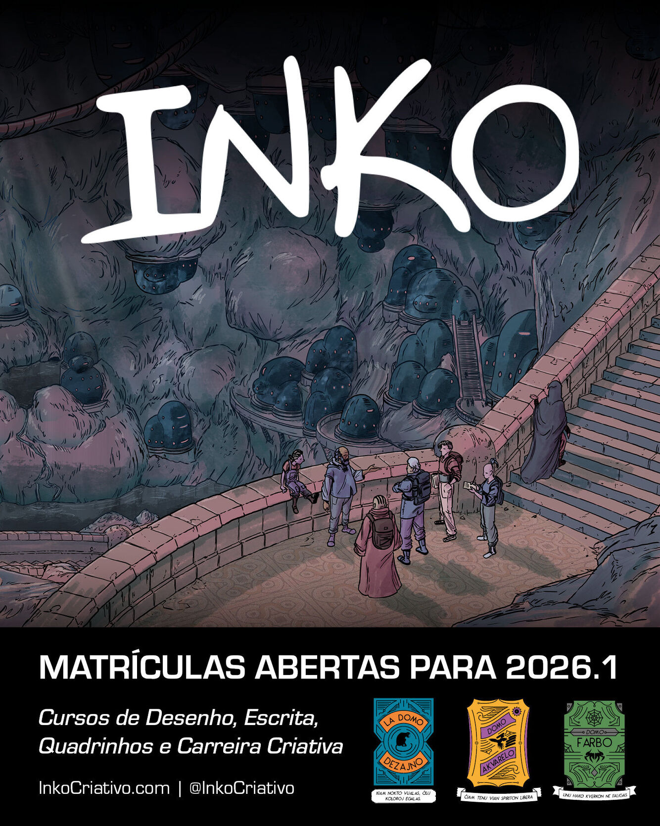 Inko 2025.2 - Carnaval de Rua | Catarse