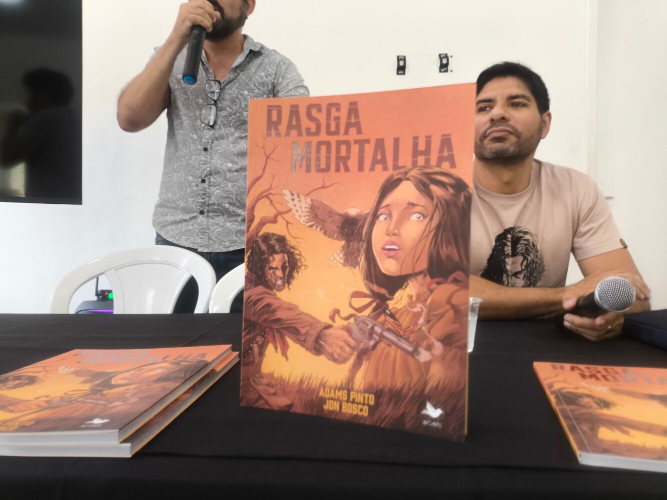 Autorias na Mostra CE HQ em Pacoti