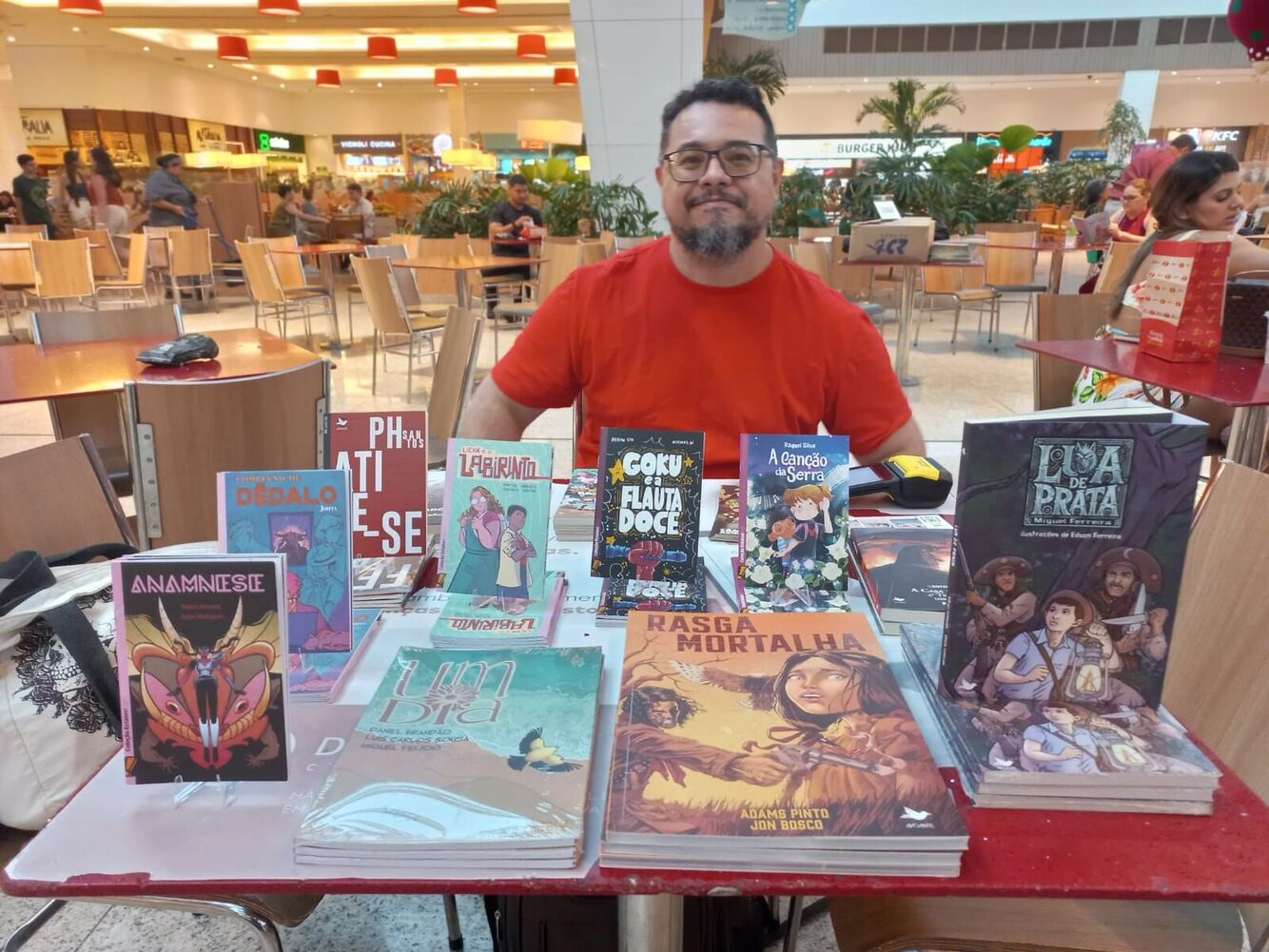 Natal Literário no Shopping Riomar