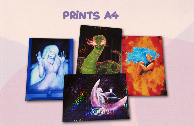 Prints A4