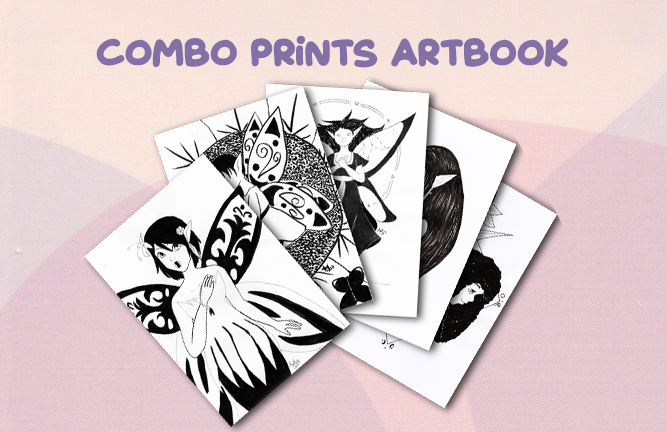 Combo Prints Artbook