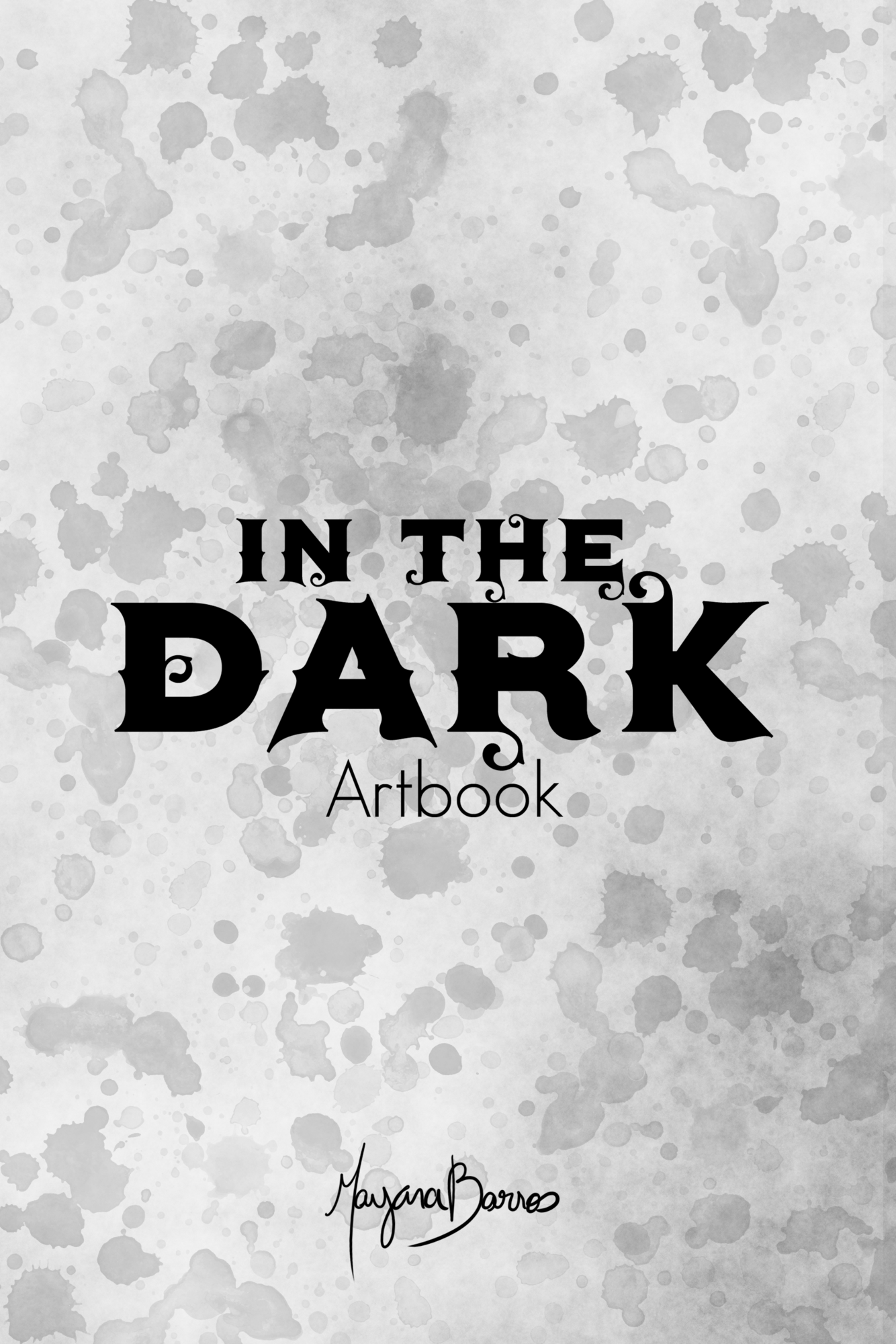 In the Dark Artbook