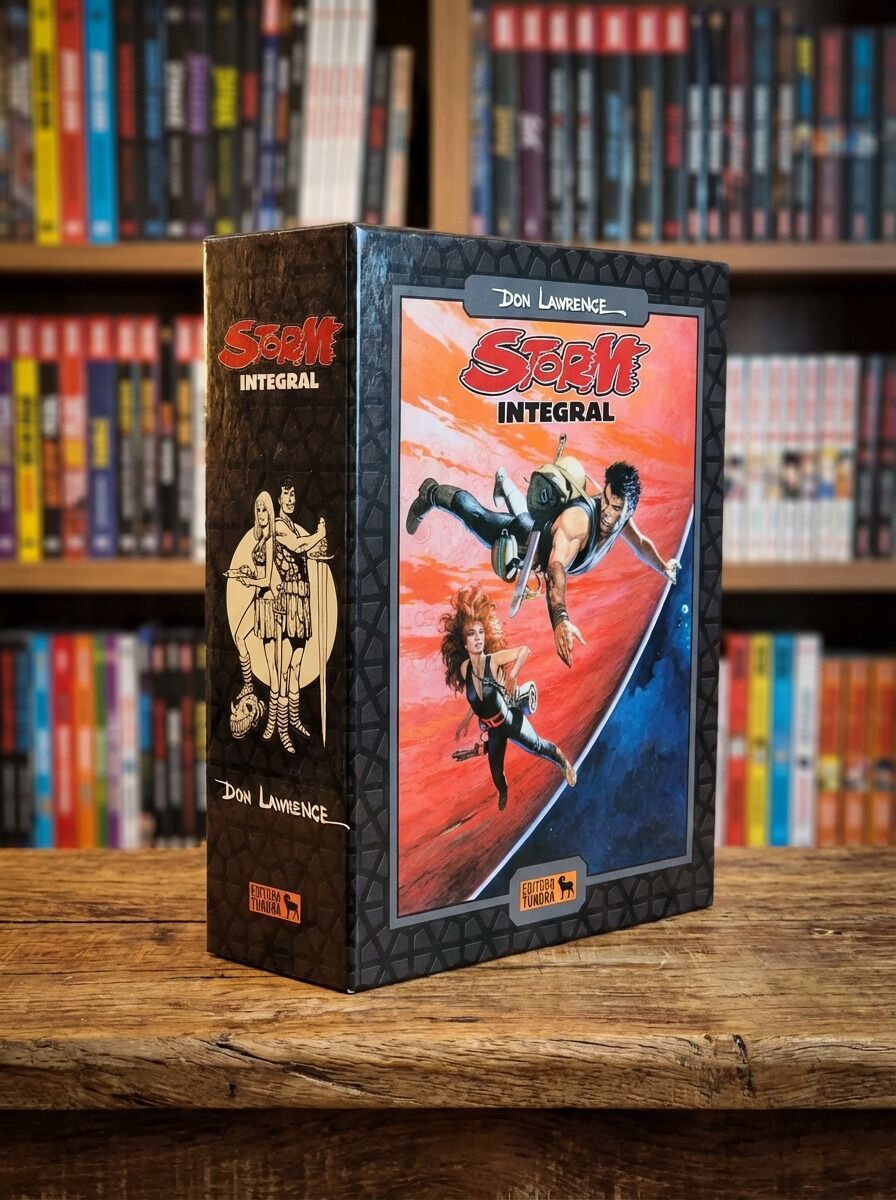 Storm Integral Volume 2- Reimpressão + BOX | Catarse Storm Integral Volume 2- Reimpressão + BOX | Catarse