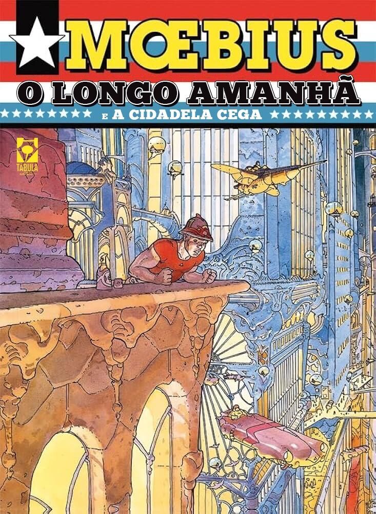 DE MOEBIUS: O LONGO AMANHÃ E OUTRAS HISTÓRIAS | Catarse