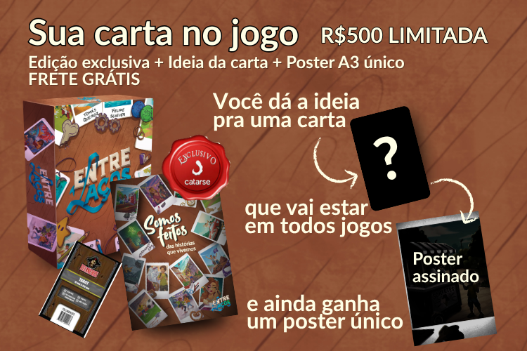 Entrelaços edição especial sua carta no jogo