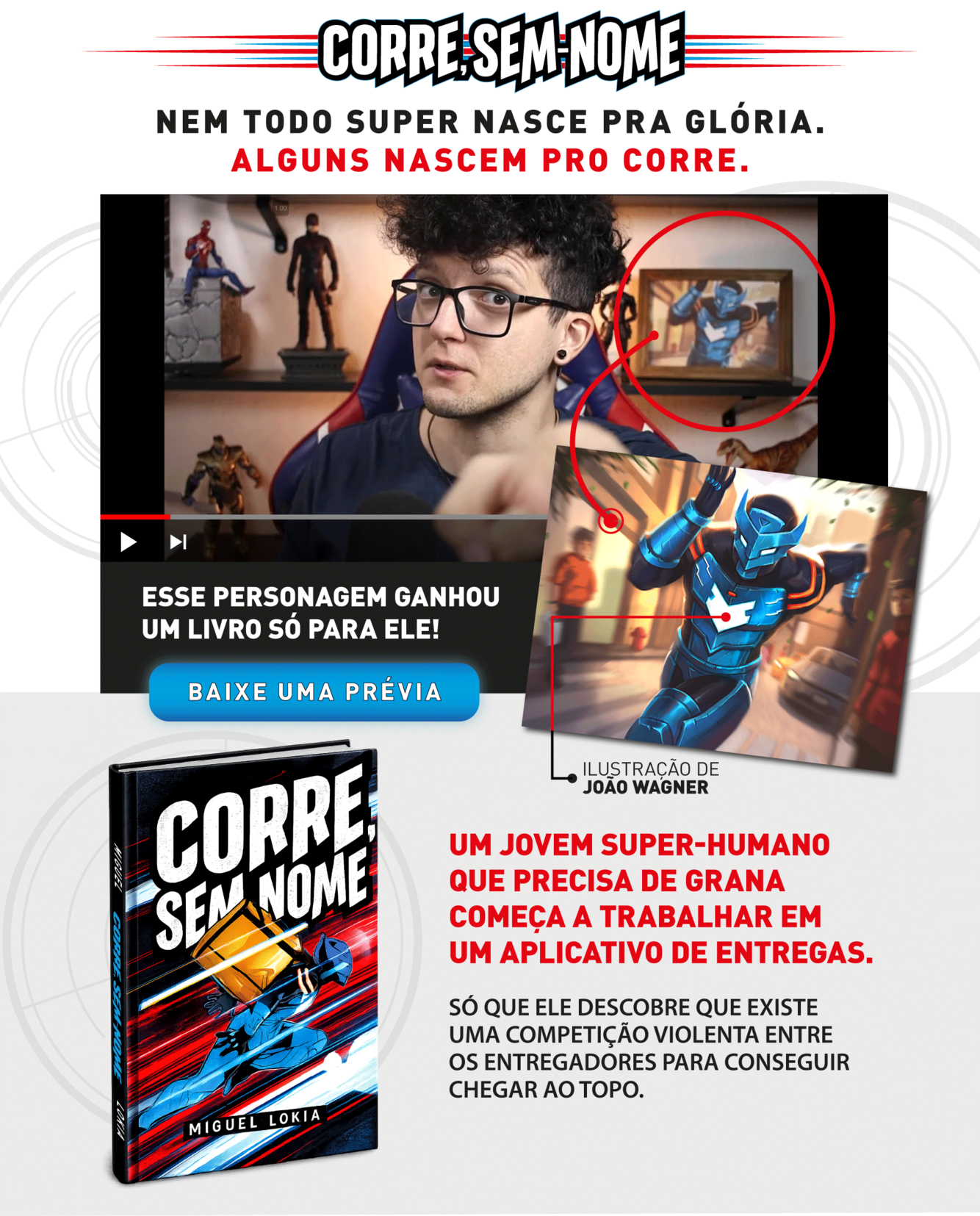 Prévia Corre, Sem-Nome