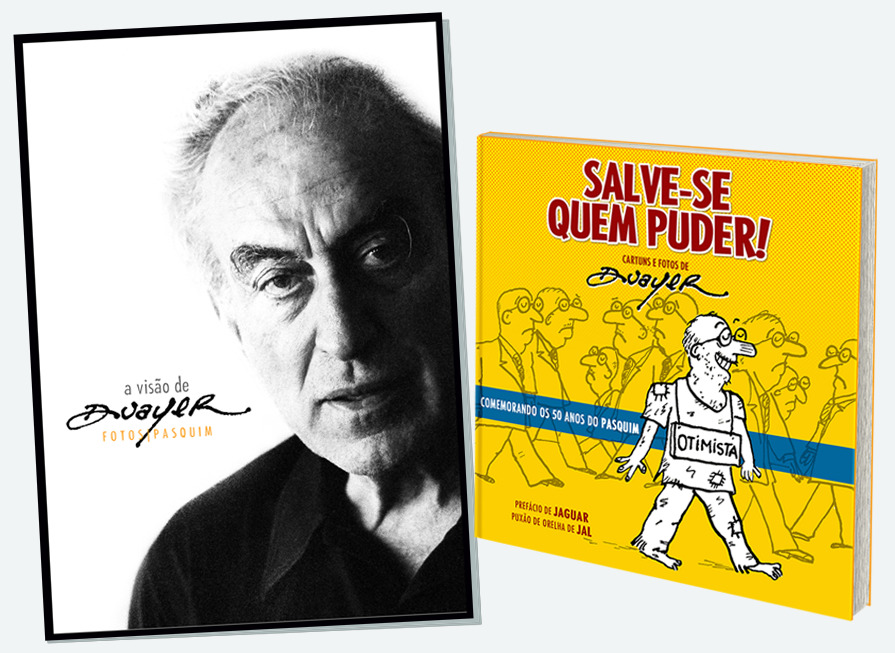 LIVRO + ÁLBUM "A VISÃO DE DUAYER" - Série FOTOS DO PASQUIM