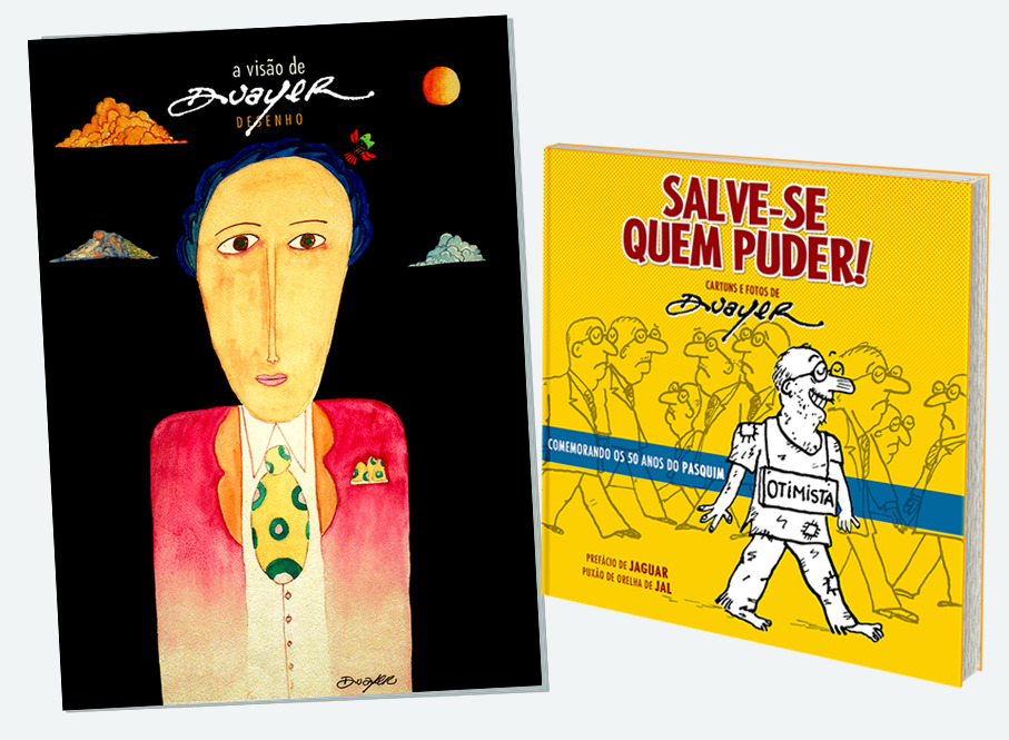 LIVRO + ÁLBUM "A VISÃO DE DUAYER" - Série DESENHOS