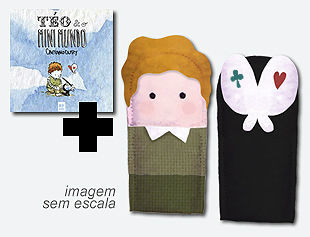 O LIVRO + DOIS TOYS