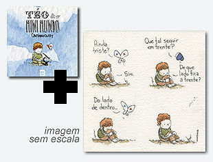 O LIVRO + UM PRINT