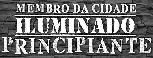 Membro da Cidade Iluminado - Principiante