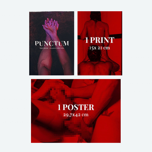 PUNCTUM + PRINT 15X21CM + POSTER