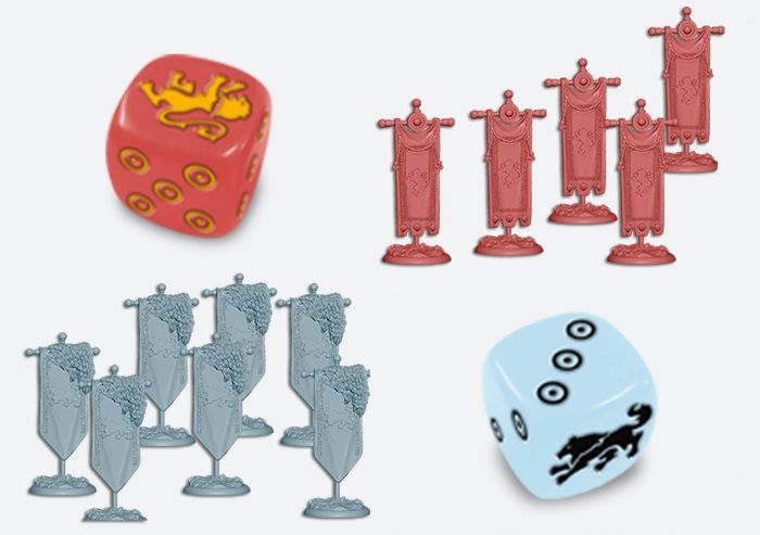 TODOS OS DADOS E ESTANDARTES