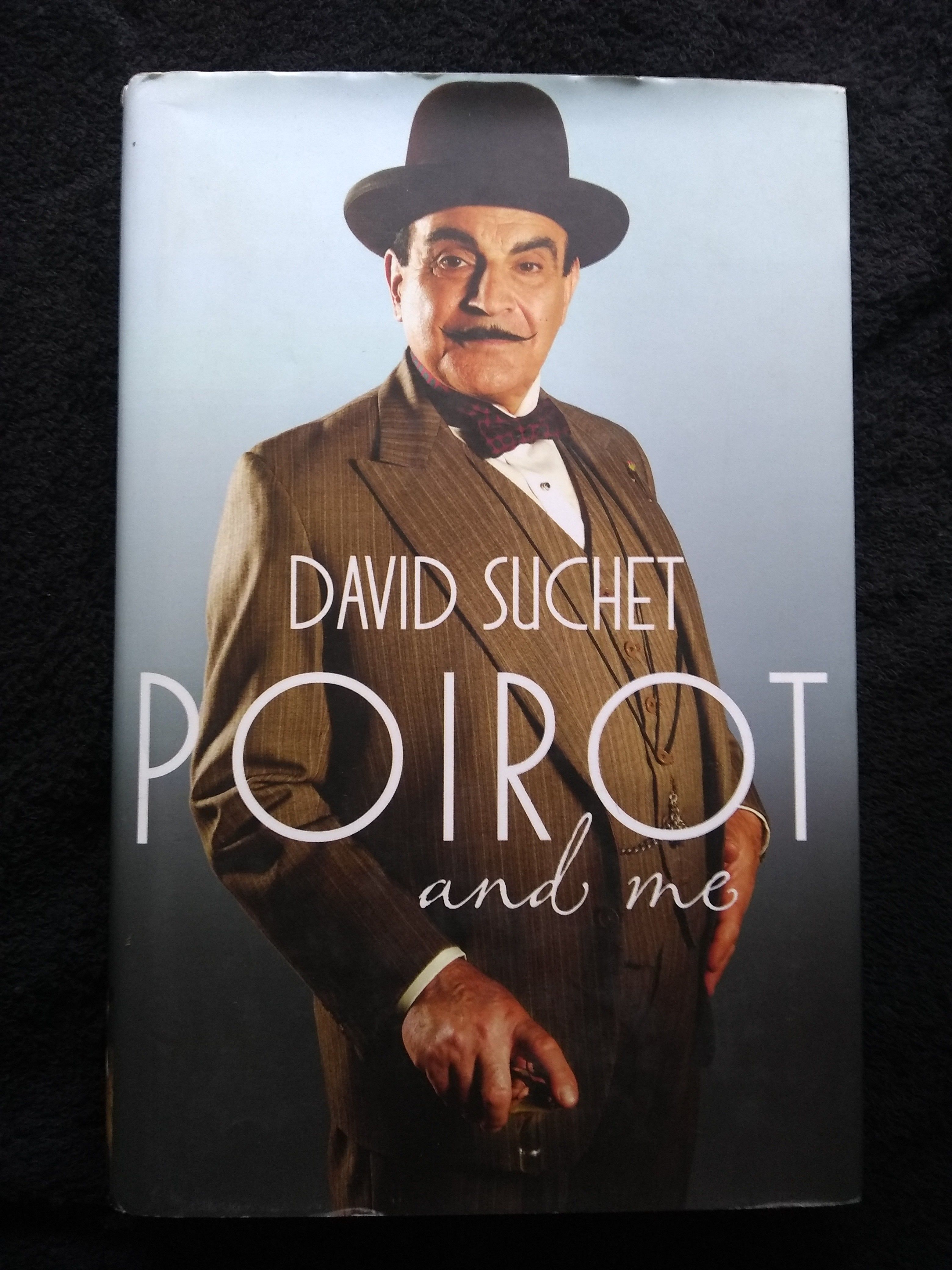 Biografia Poirot & Me - Dvaid Suchet