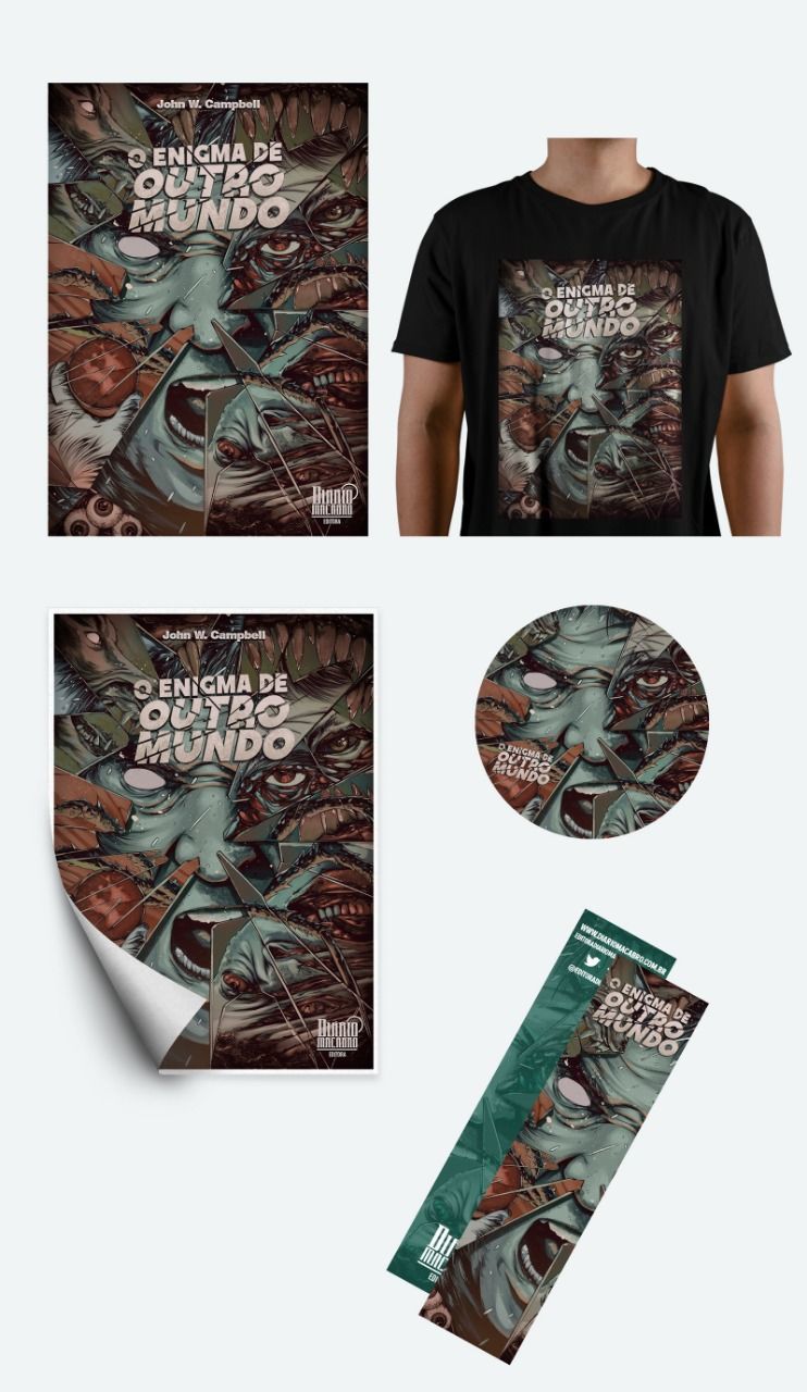 Enigma 2 + Camiseta
