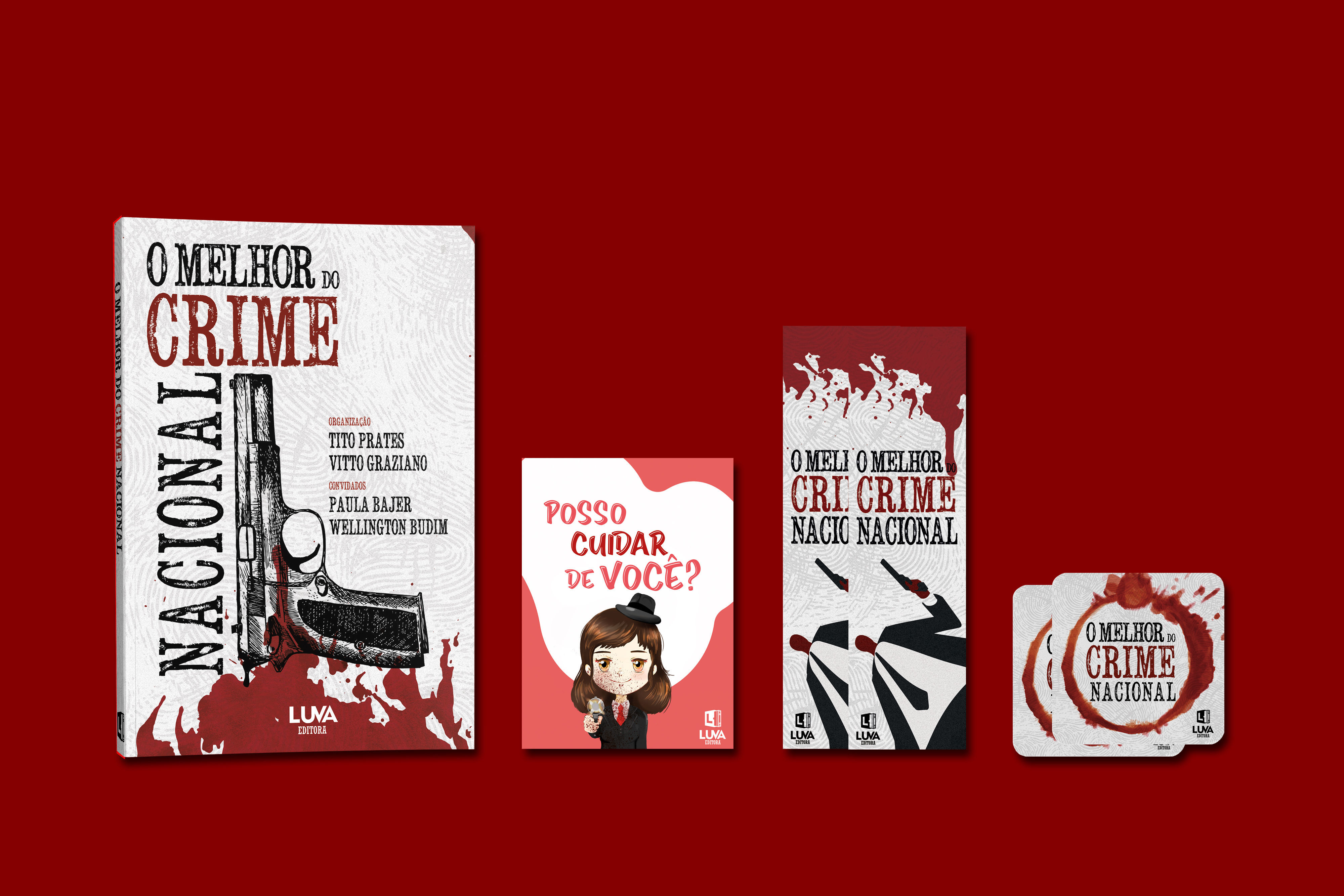 LIVRO + MARCADOR + PORTA-COPO +POSTAL (RETIRADA PRESENCIAL SP/RJ)